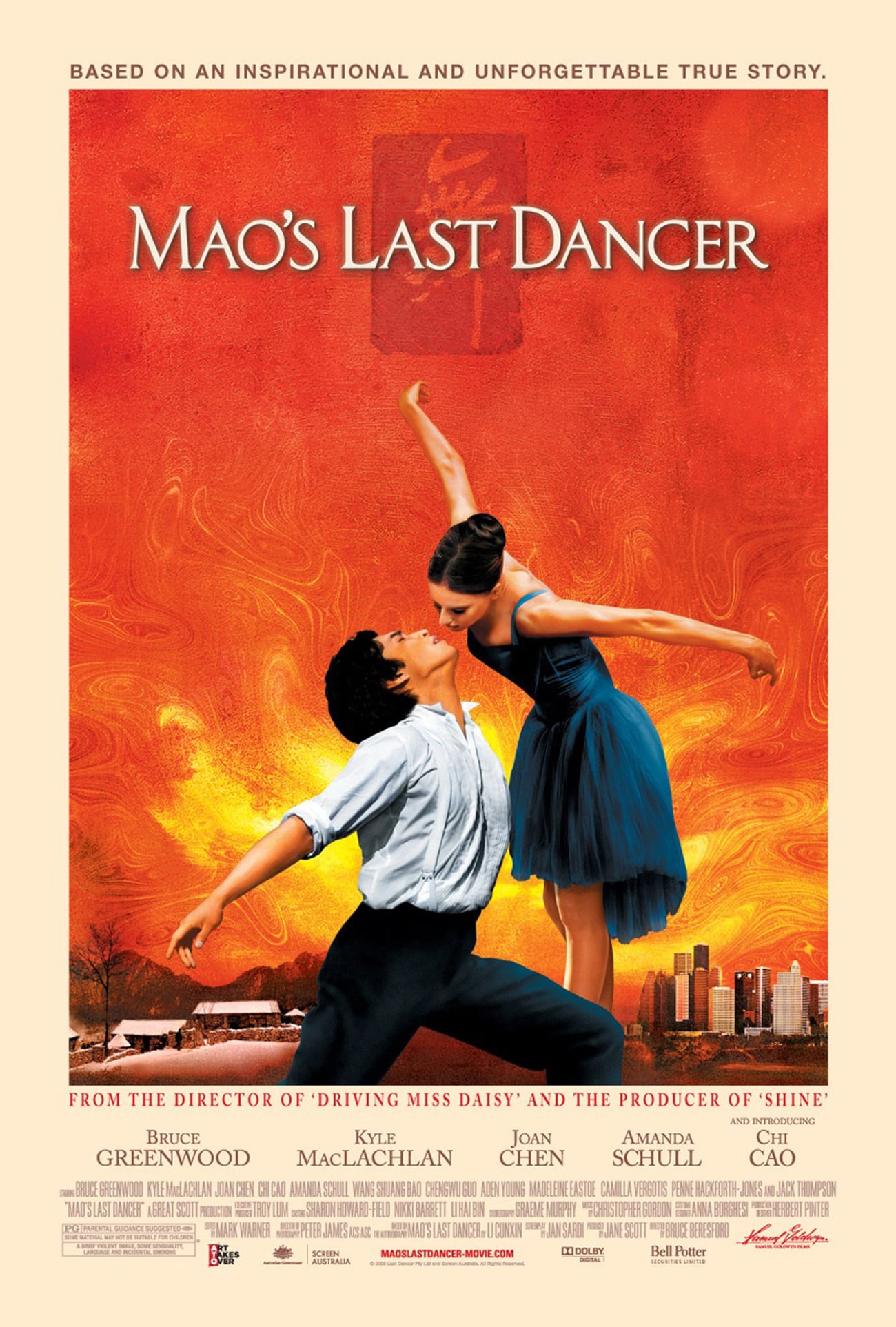 affiche du film Mao's Last Dancer