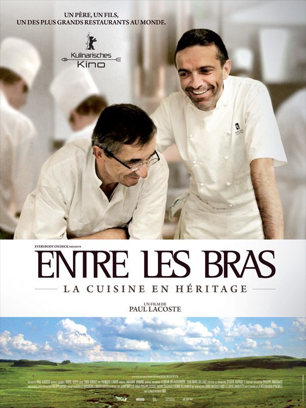 affiche du film Entre Les Bras: La cuisine en héritage