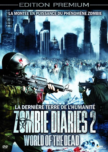 affiche du film Zombie Diaries 2: World of the Dead