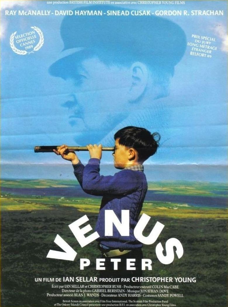 affiche du film Venus Peter