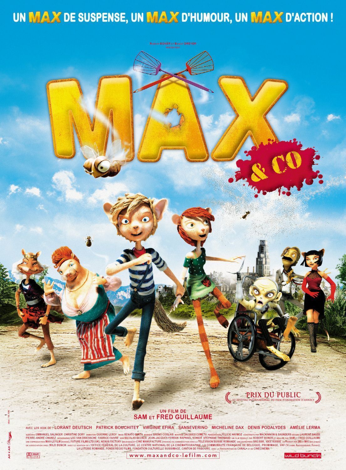 affiche du film Max & Co