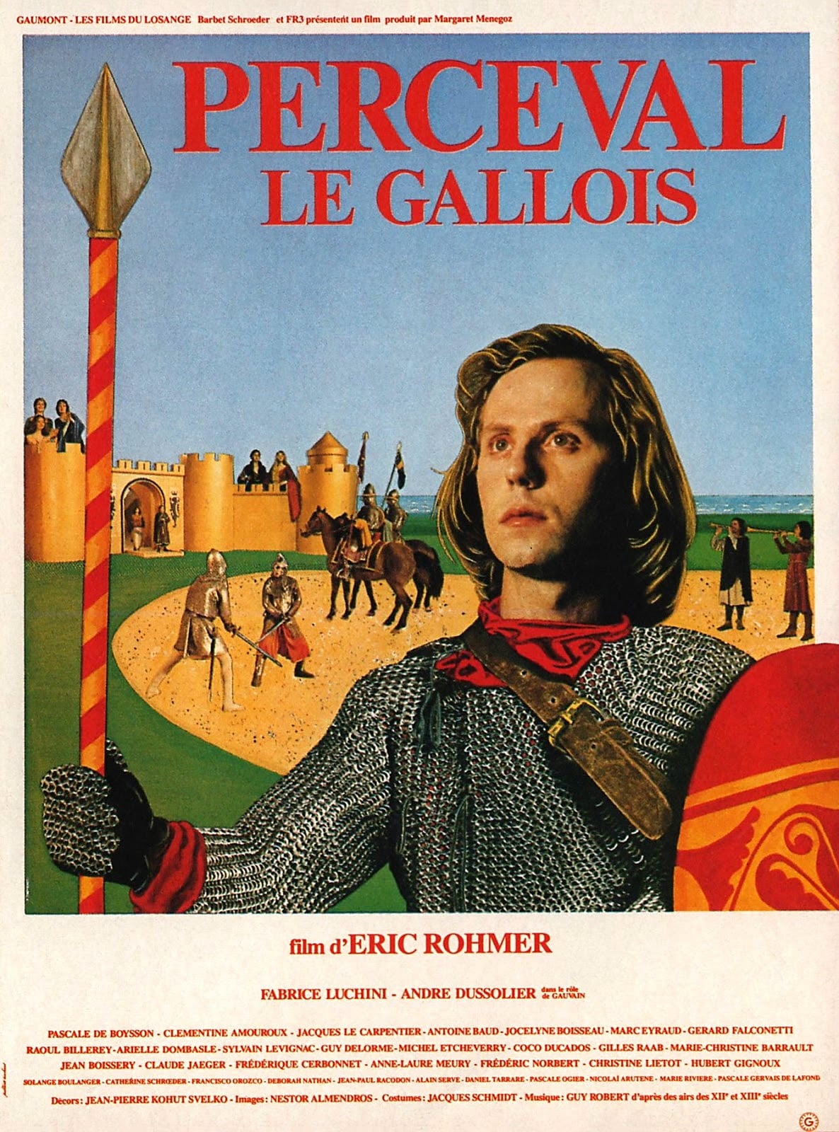 affiche du film Perceval le Gallois