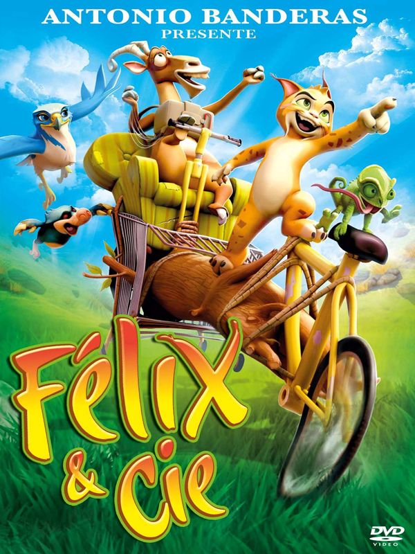 affiche du film Félix & Cie