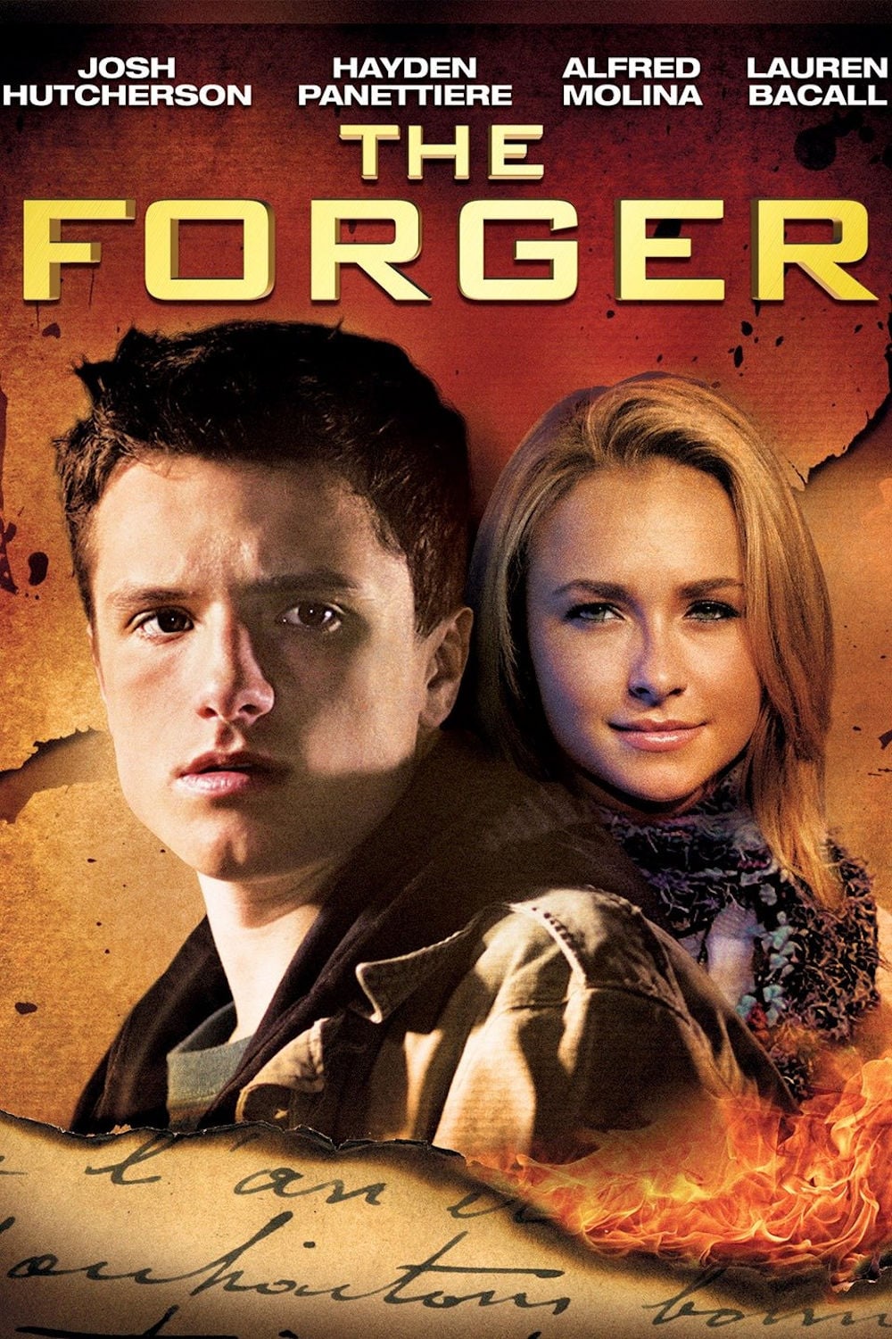 affiche du film The Forger