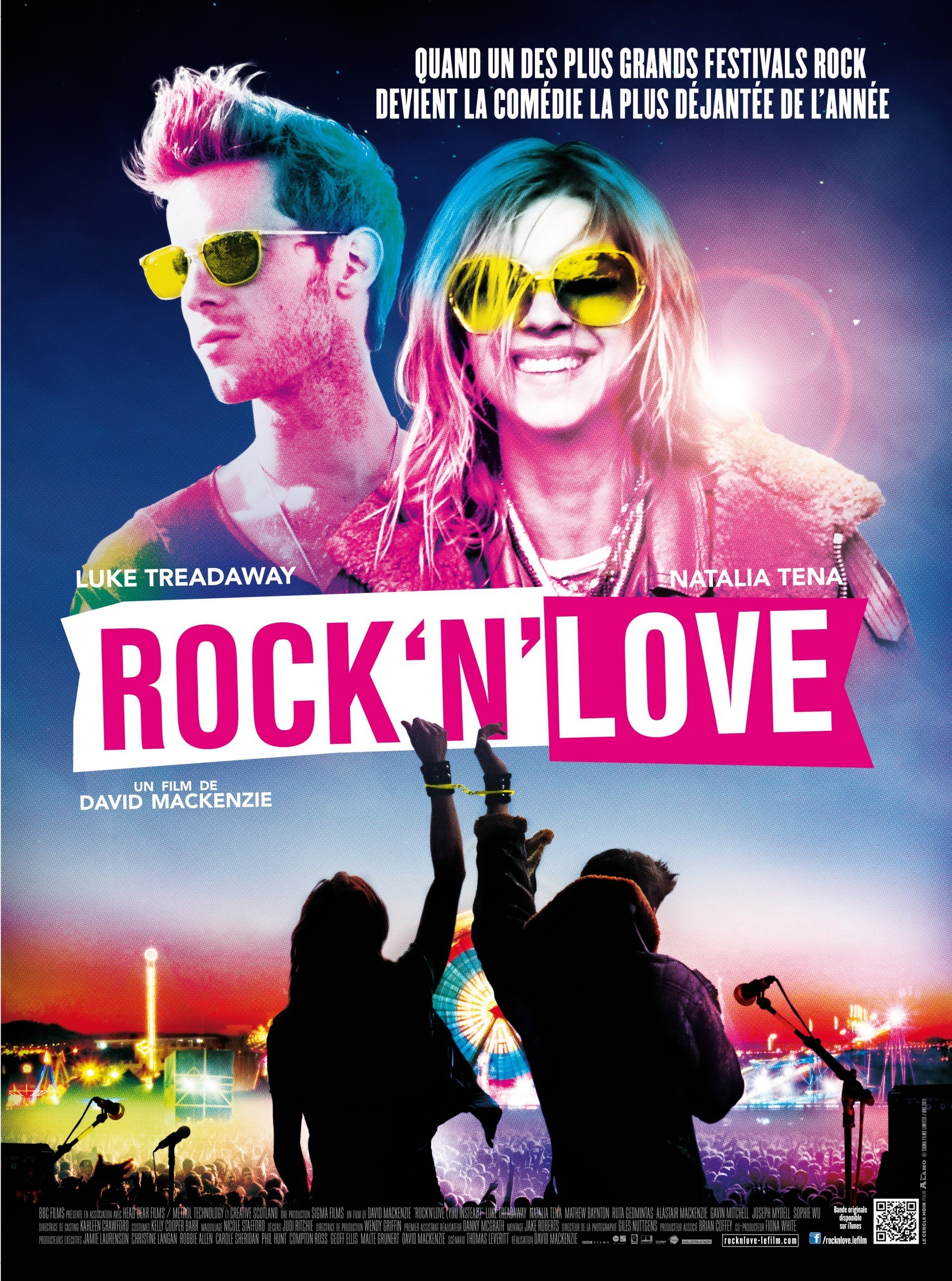 affiche du film Rock'N'Love