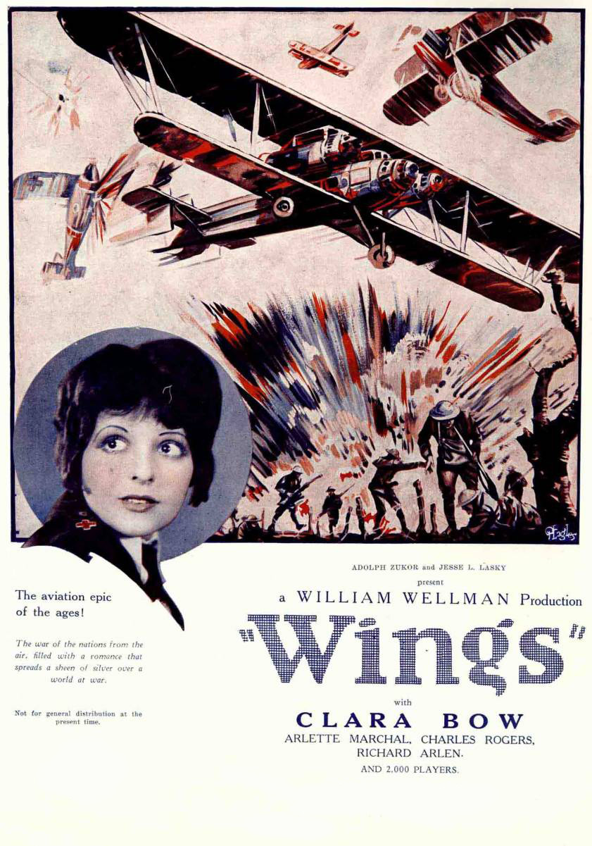 affiche du film Les ailes