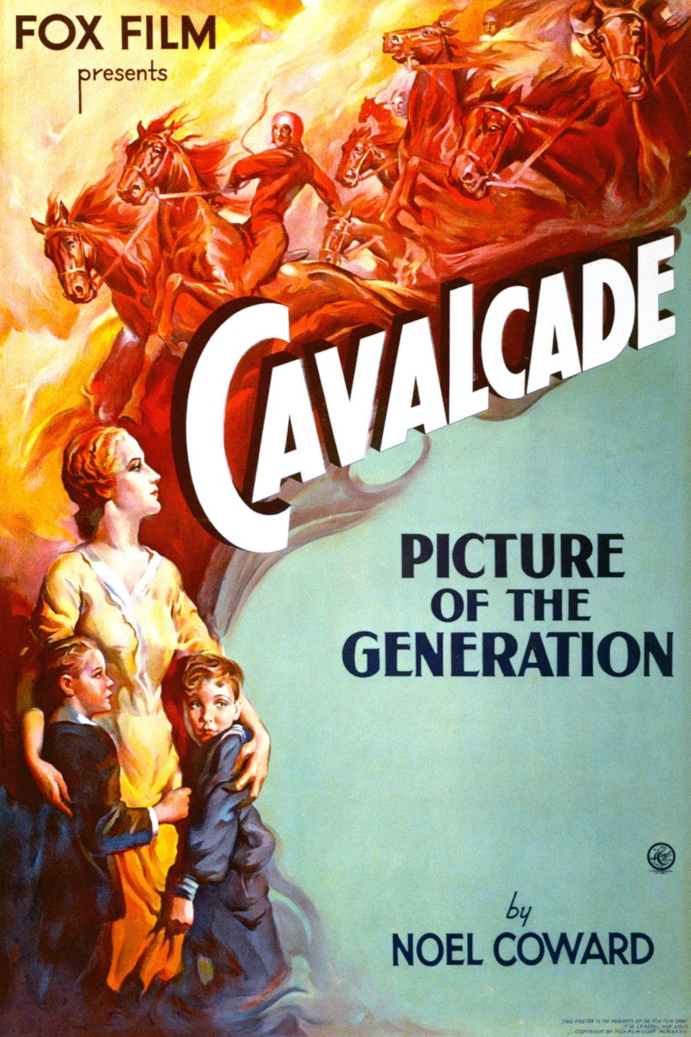 affiche du film Cavalcade (1933)