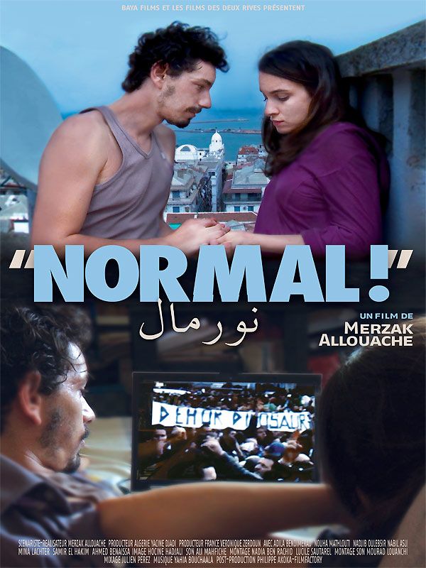 affiche du film Normal !