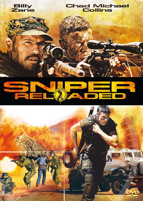 affiche du film Sniper: Reloaded