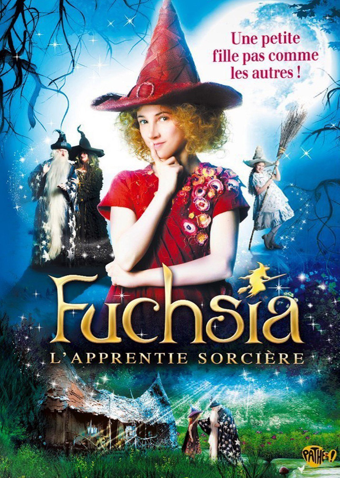 affiche du film Fuchsia, la petite sorcière