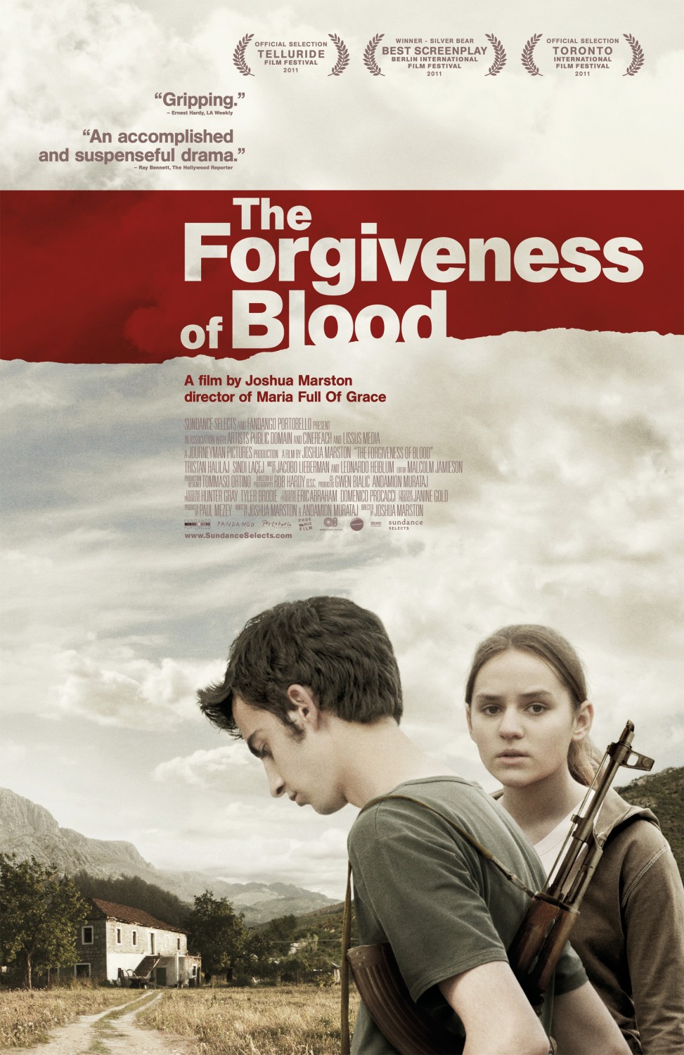 affiche du film The Forgiveness Of Blood