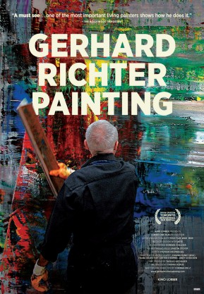 affiche du film Gerhard Richter: Painting