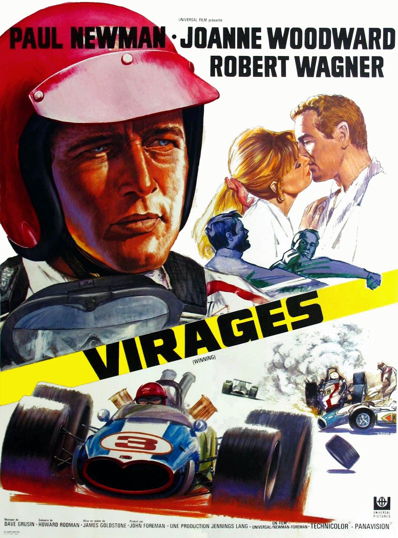 affiche du film Virages