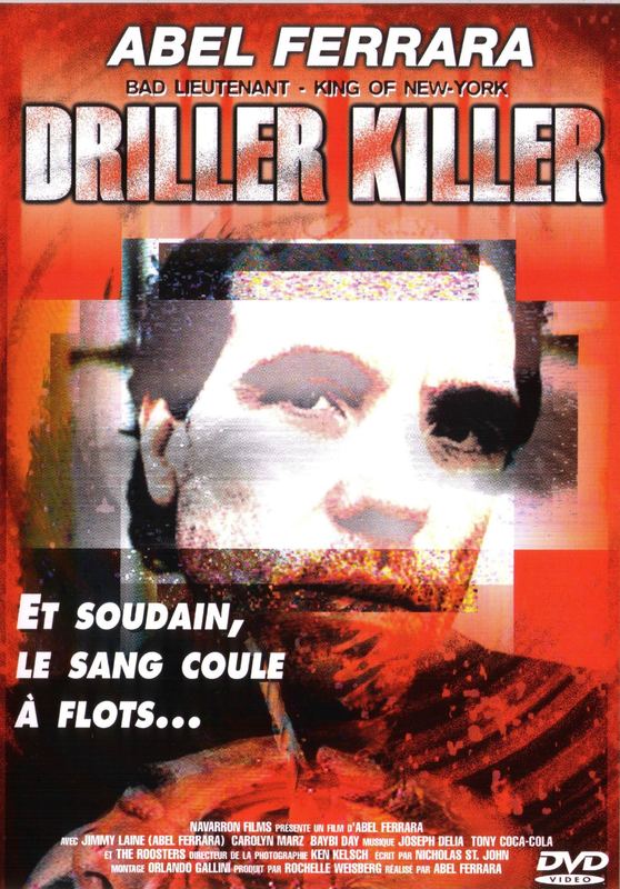 affiche du film Driller Killer