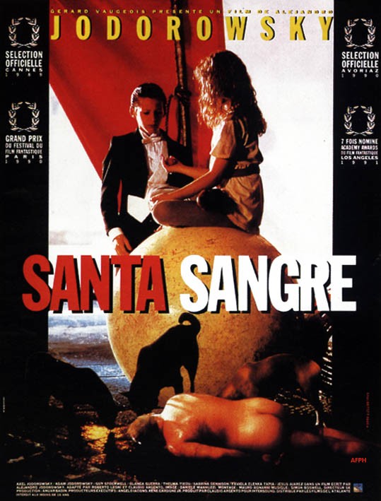 affiche du film Santa Sangre