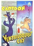 affiche du film Le chat ventriloque