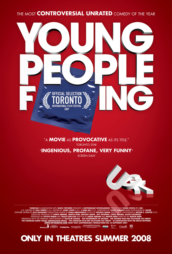affiche du film Young People Fucking