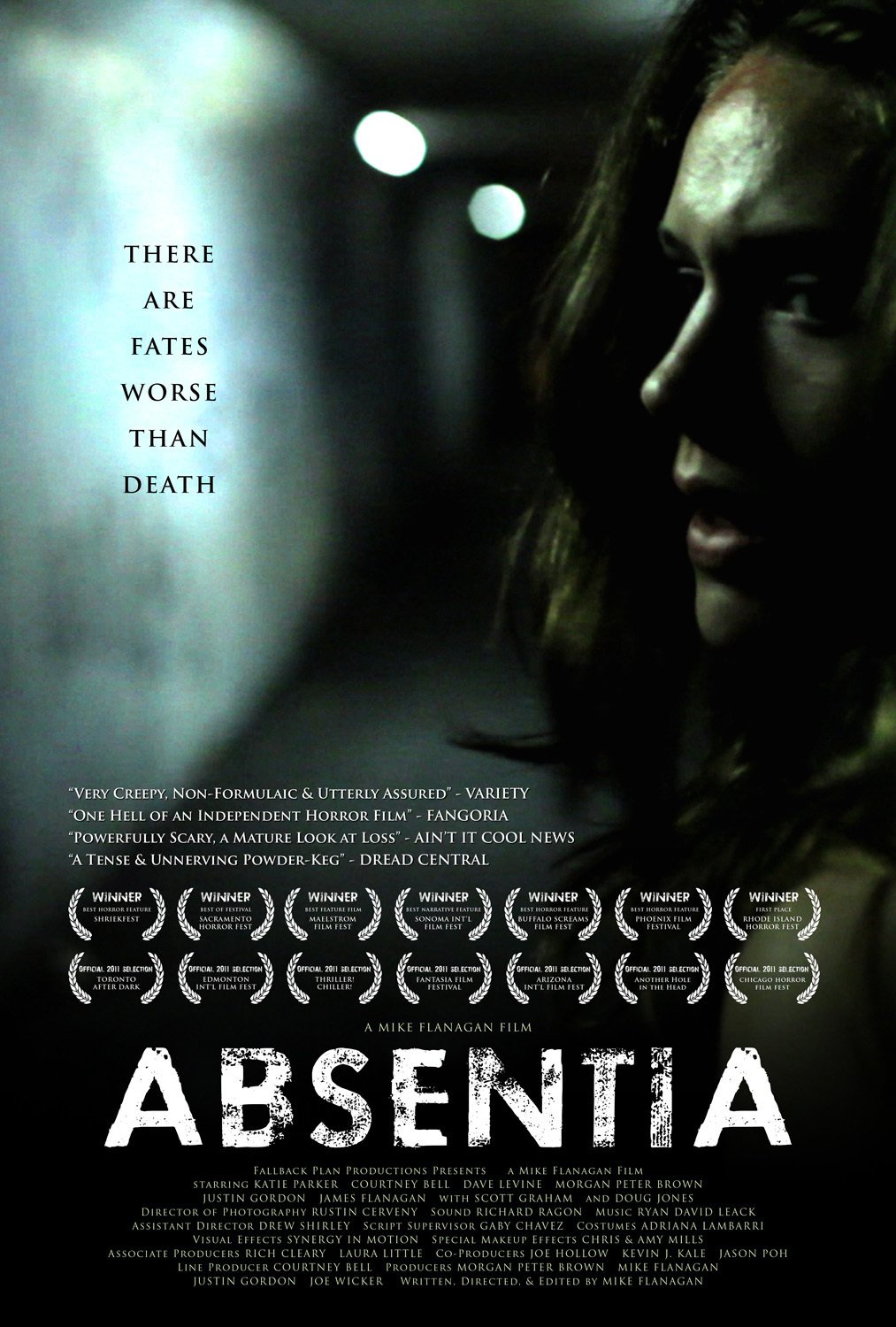 affiche du film Absentia