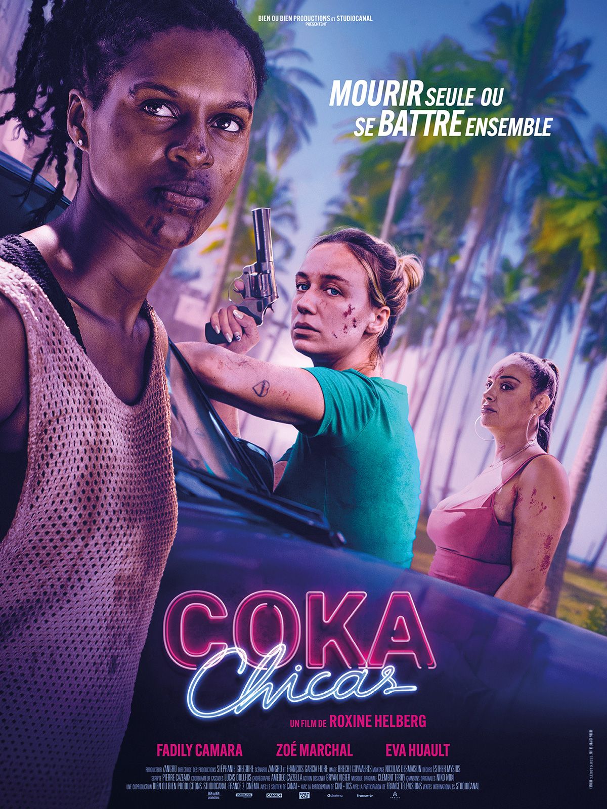 affiche du film Coka Chicas