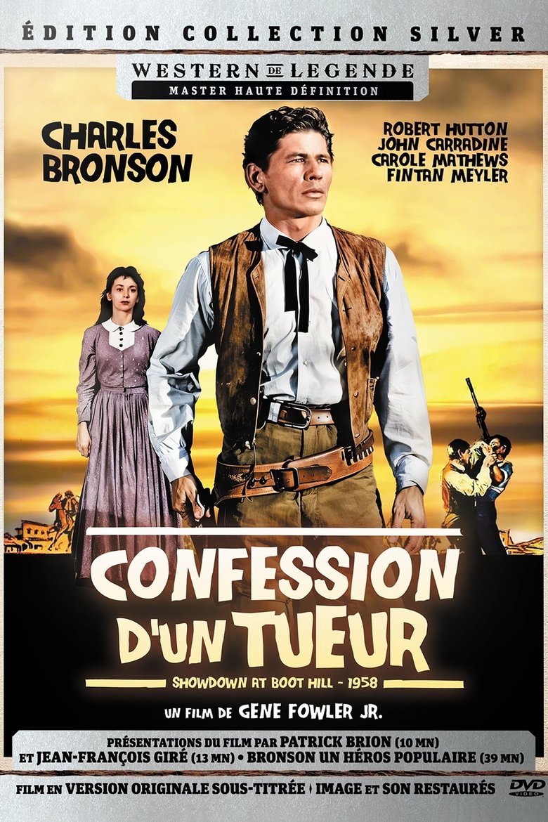 affiche du film Confession d'un tueur