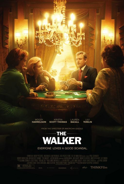 affiche du film The Walker