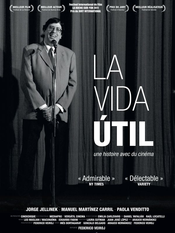 affiche du film La vida útil