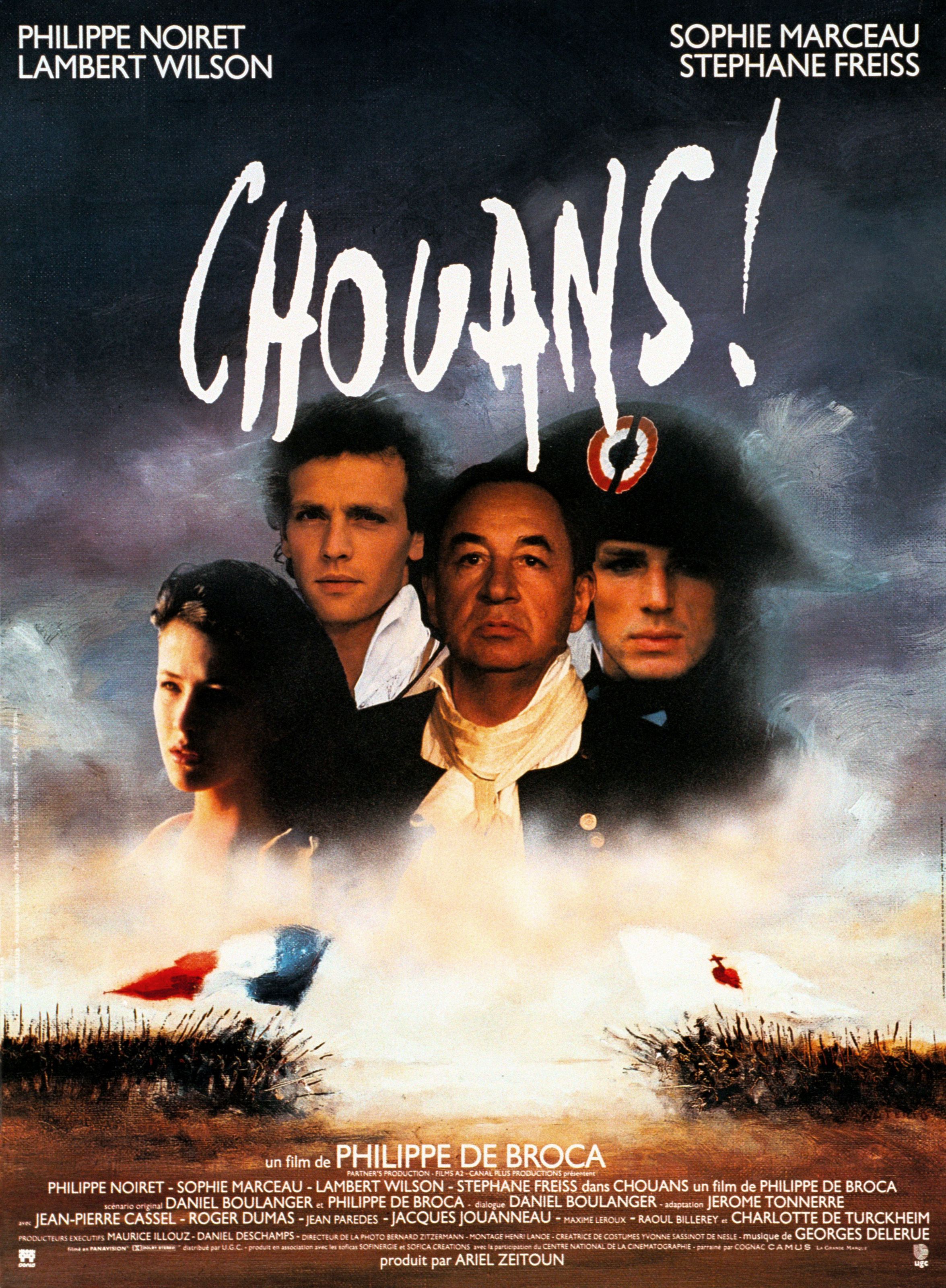 affiche du film Chouans!
