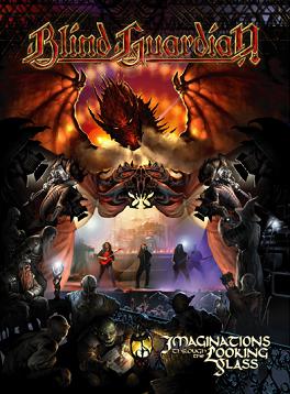 affiche du film Blind Guardian: Imaginations Through The Looking Glass