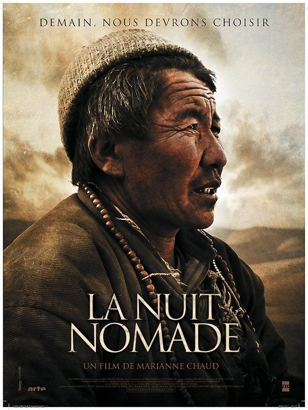 affiche du film La Nuit Nomade