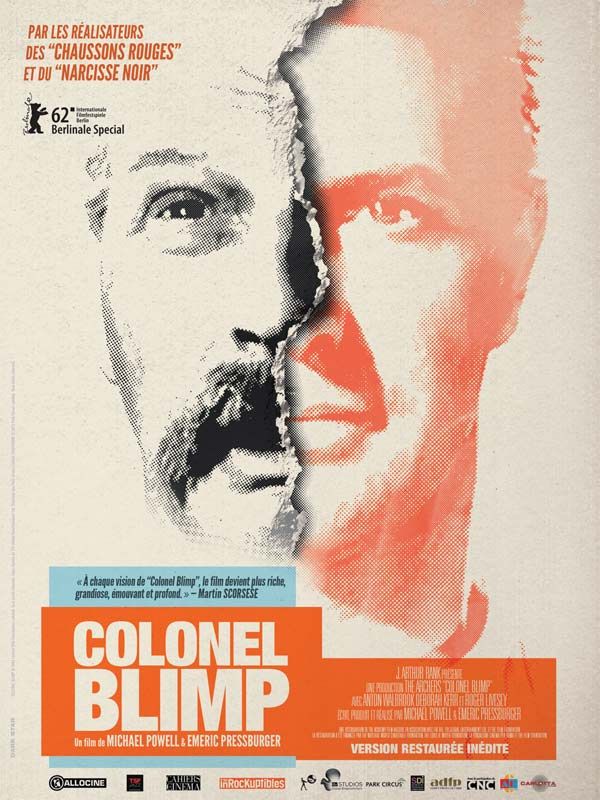 affiche du film Colonel Blimp