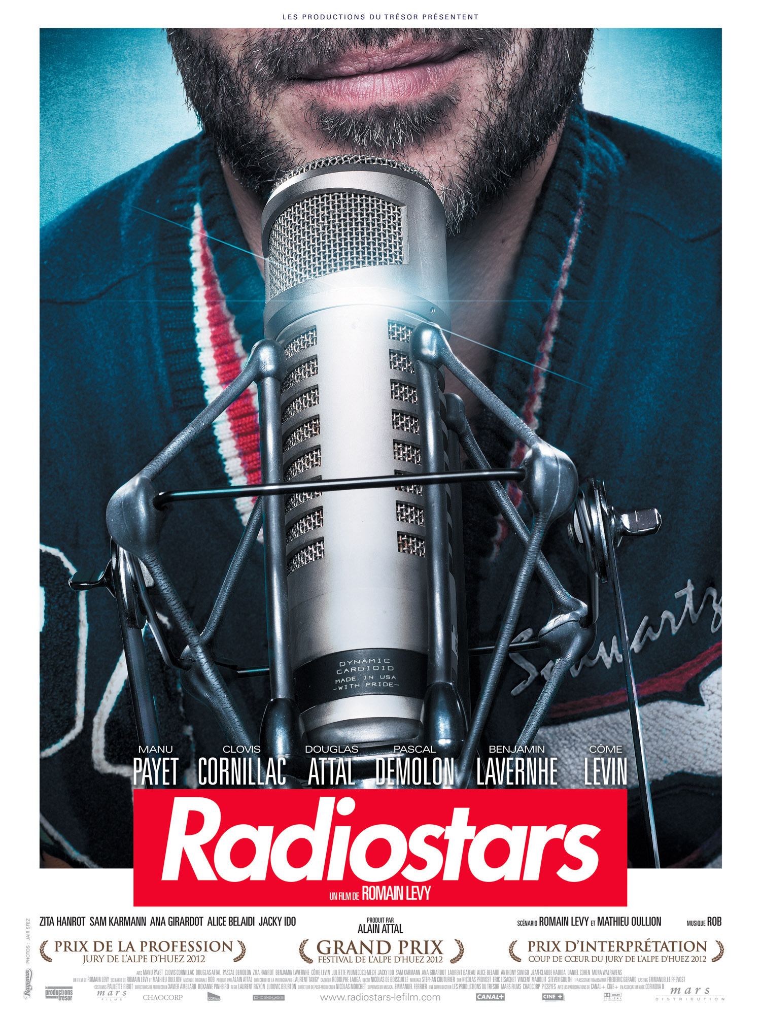 affiche du film Radiostars
