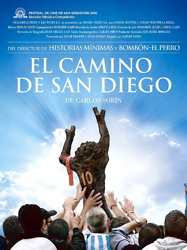 affiche du film El Camino de San Diego