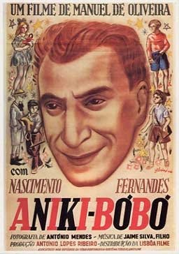 affiche du film Aniki-Bóbó