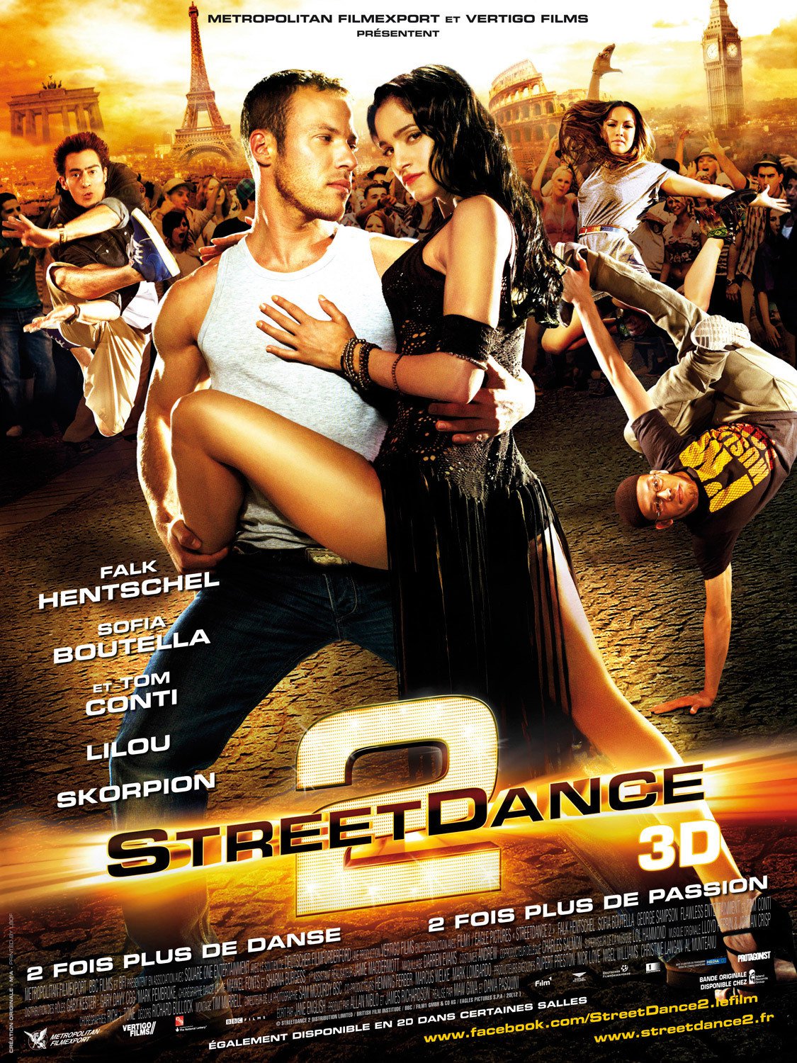 affiche du film StreetDance 2