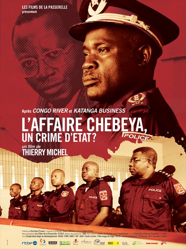 affiche du film L'Affaire Chebeya: Un Crime d'État ?