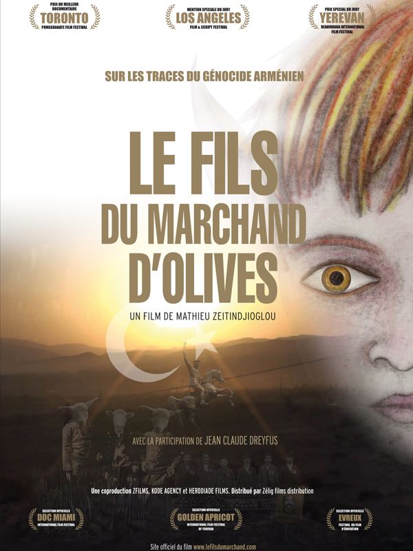 affiche du film Le Fils du marchand d'olives