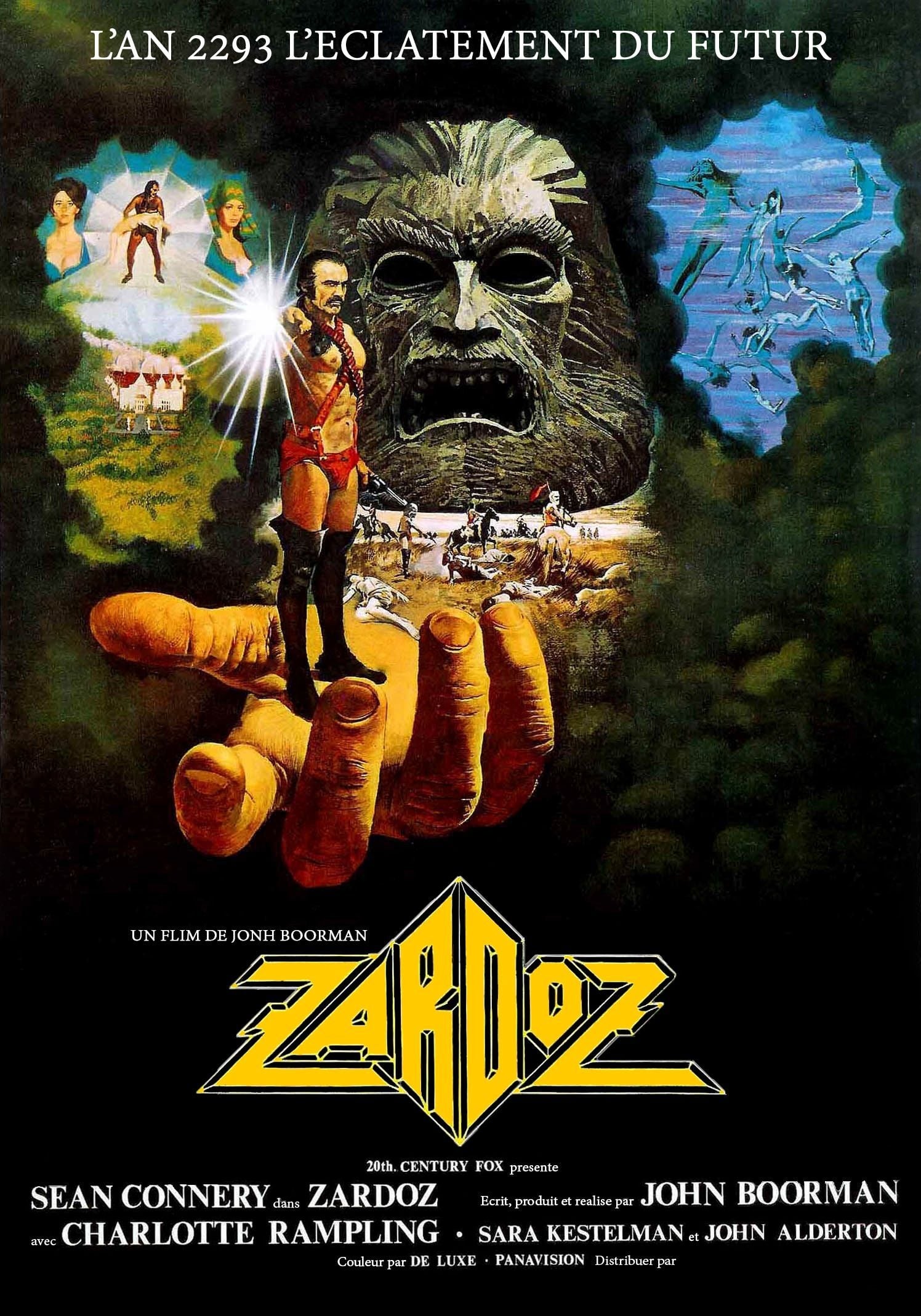 affiche du film Zardoz