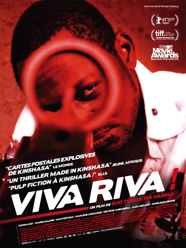 affiche du film Viva Riva !