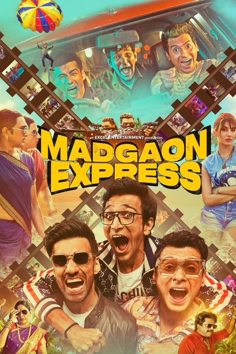 affiche du film Madgaon Express