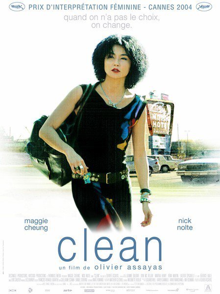 affiche du film Clean