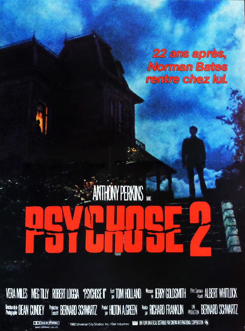 affiche du film Psychose II