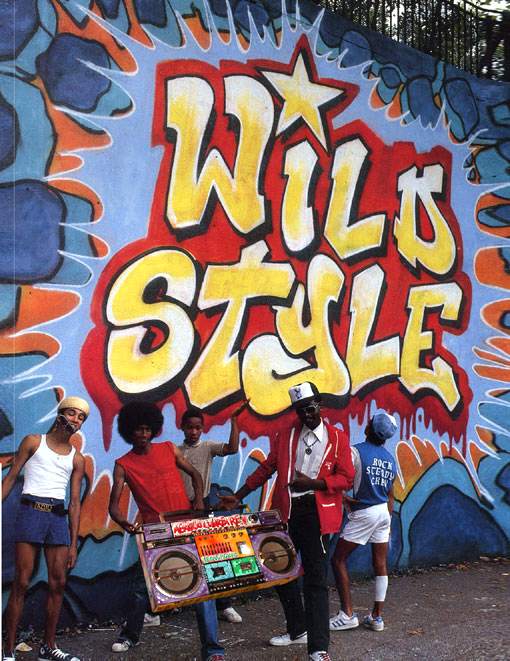 affiche du film Wild Style