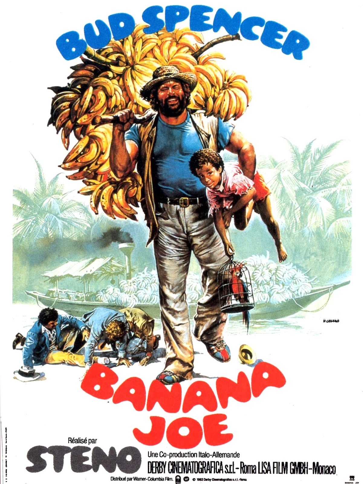 affiche du film Banana Joe