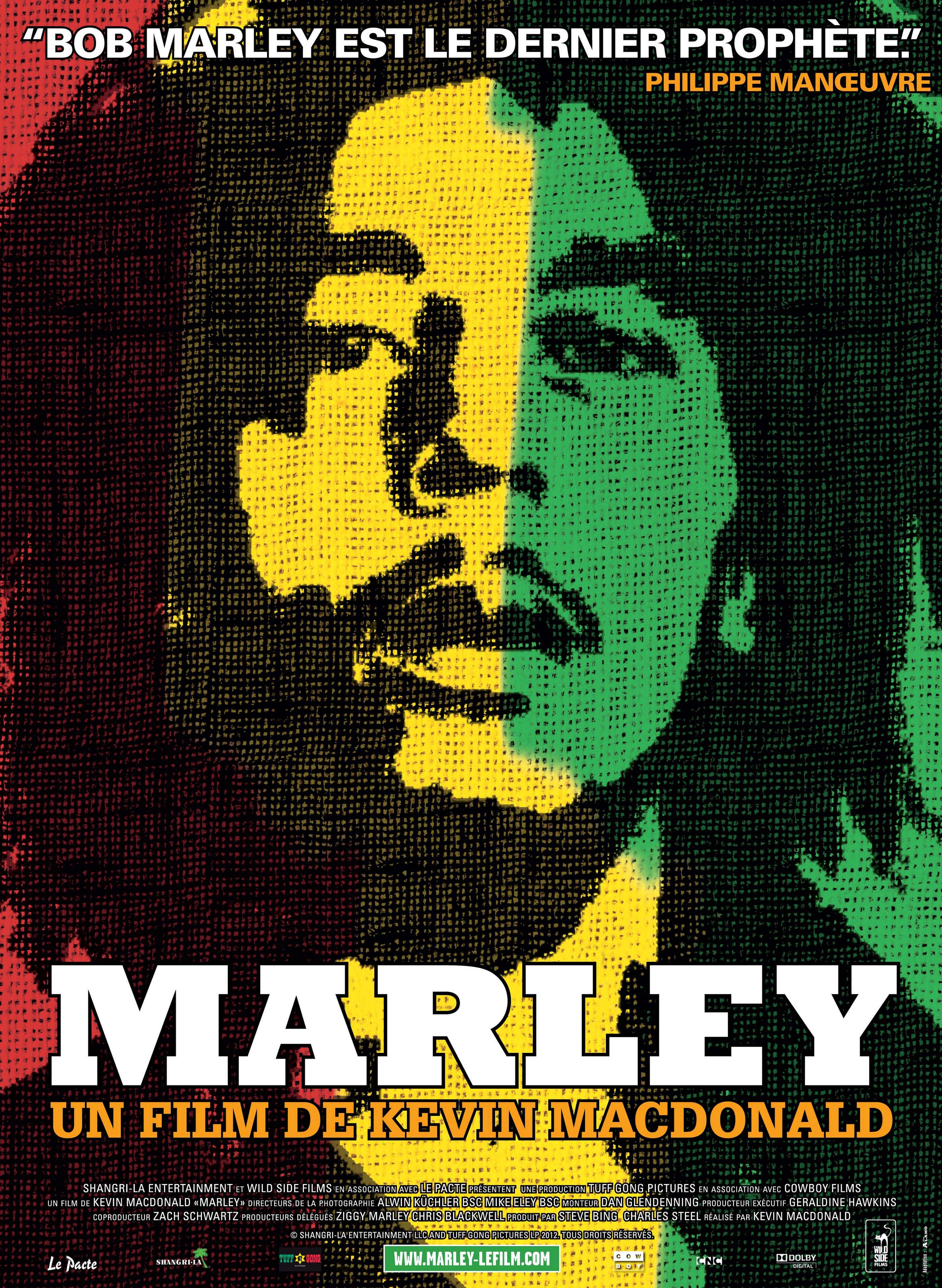 affiche du film Marley