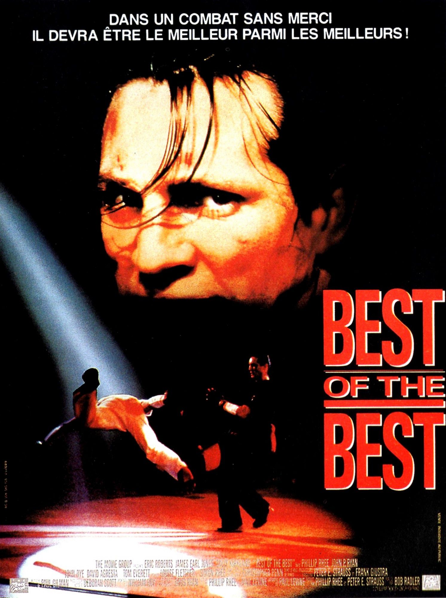 affiche du film Best of the Best (1989)