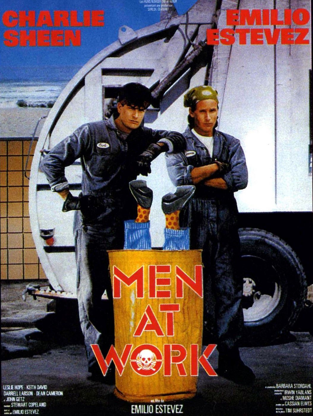 affiche du film Men at Work