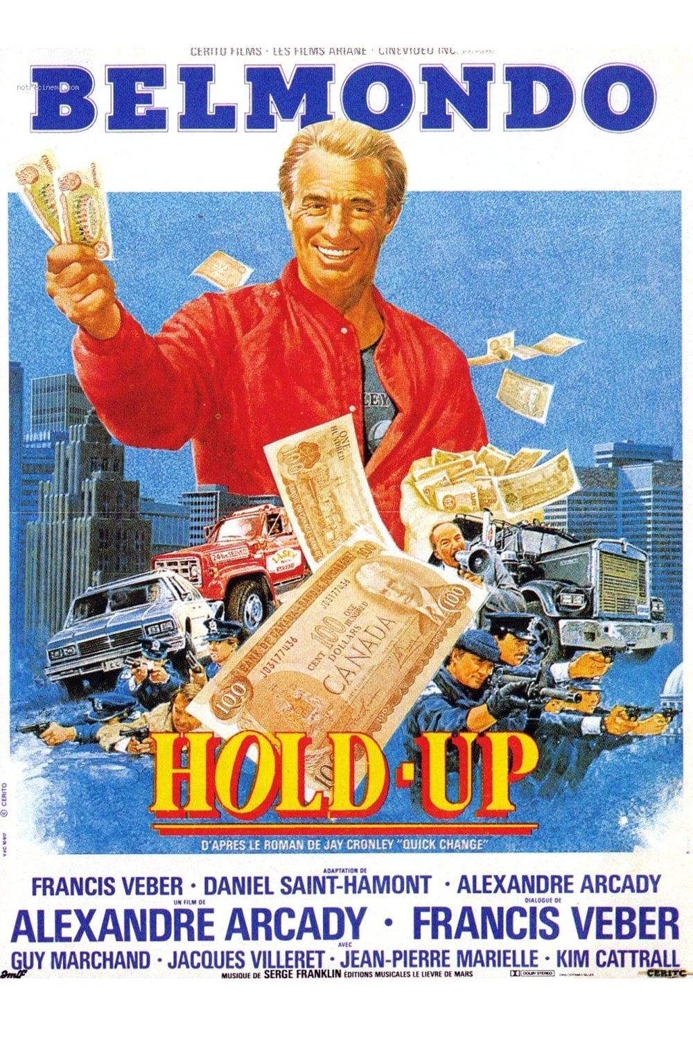 affiche du film Hold-Up