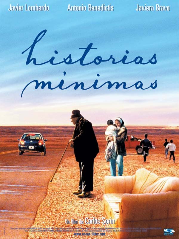 affiche du film Historias Minimas