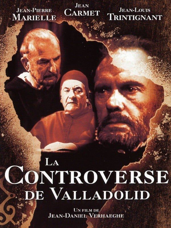affiche du film La controverse de Valladolid