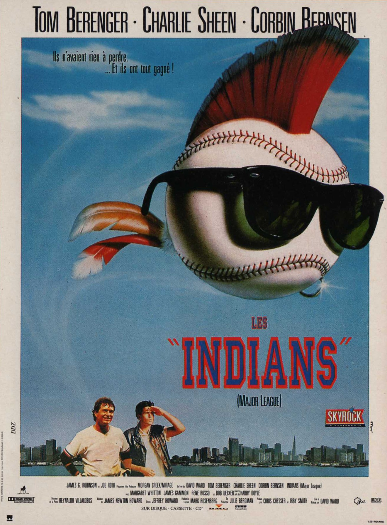 affiche du film Les Indians